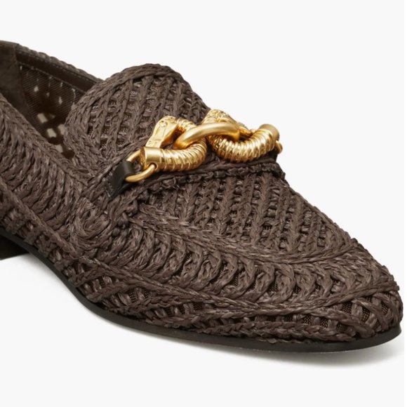 Tory Burch Jessa Raffia Loafer (Women) 7 - Picture 7 of 7
